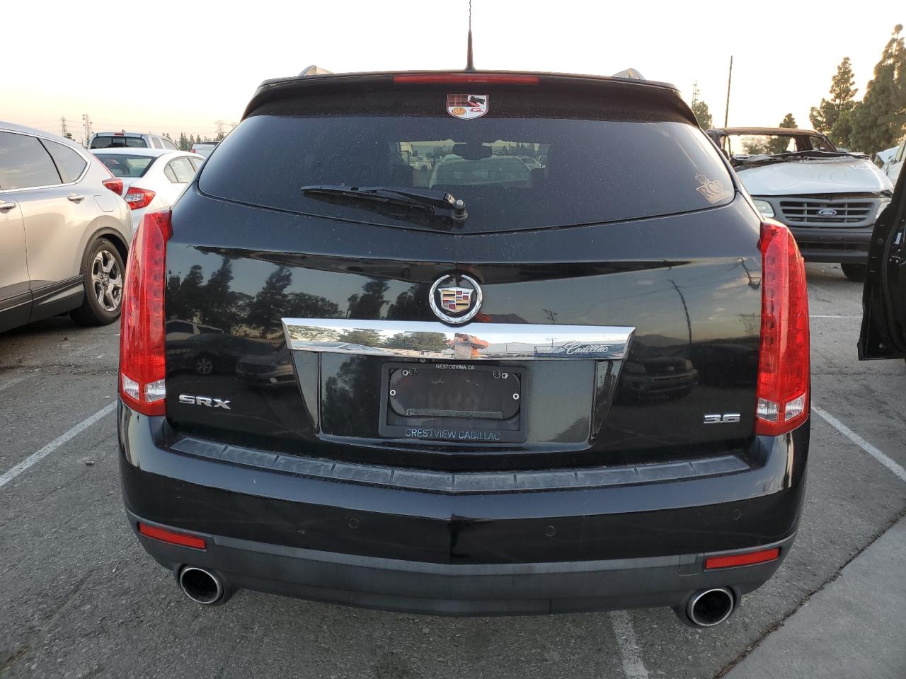 2014 Cadillac Srx Luxury Collection VIN: 3GYFNBE32ES685705 Lot: 82834884