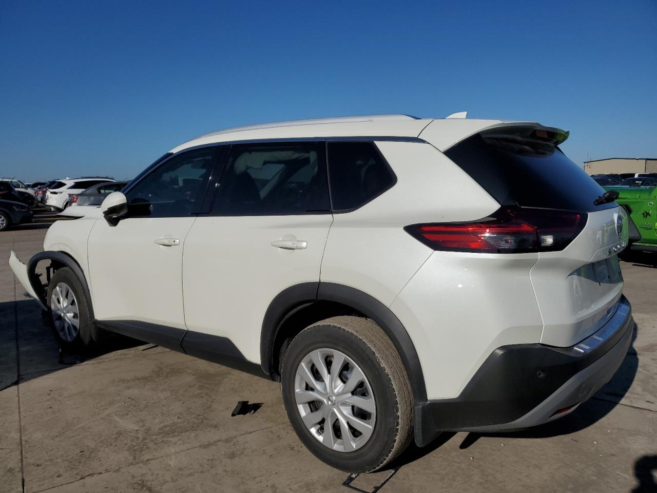 5N1AT3BA4MC770186 Nissan Rogue 2021. Фото: 1