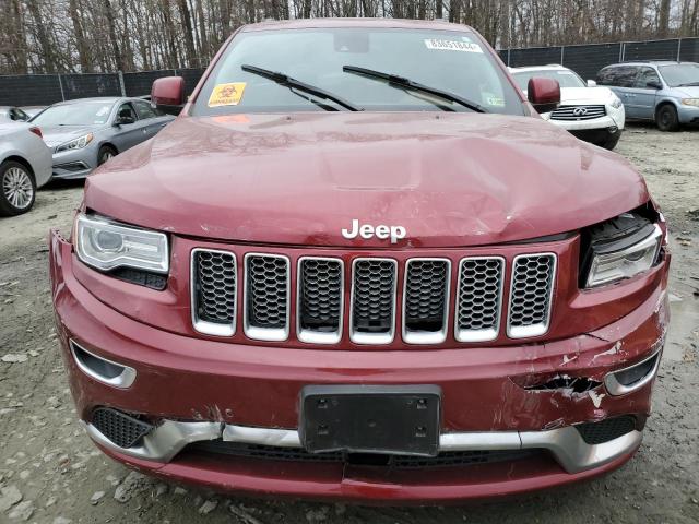 Parquets JEEP GRAND CHER 2015 Burgundy