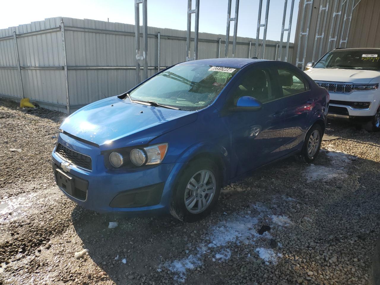 2016 CHEVROLET SONIC