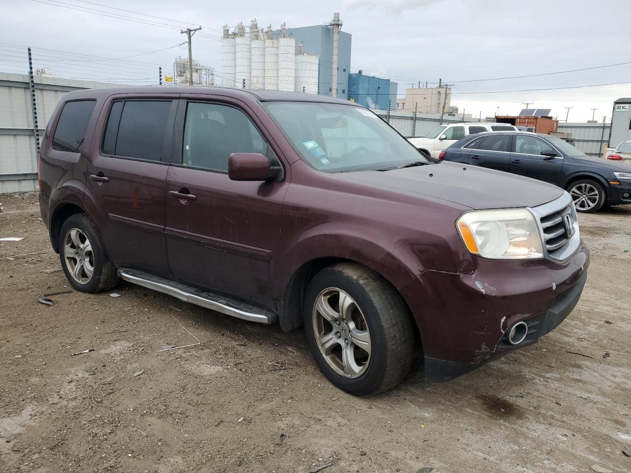 VIN 5FNYF4H57EB057474 2014 HONDA PILOT no.4