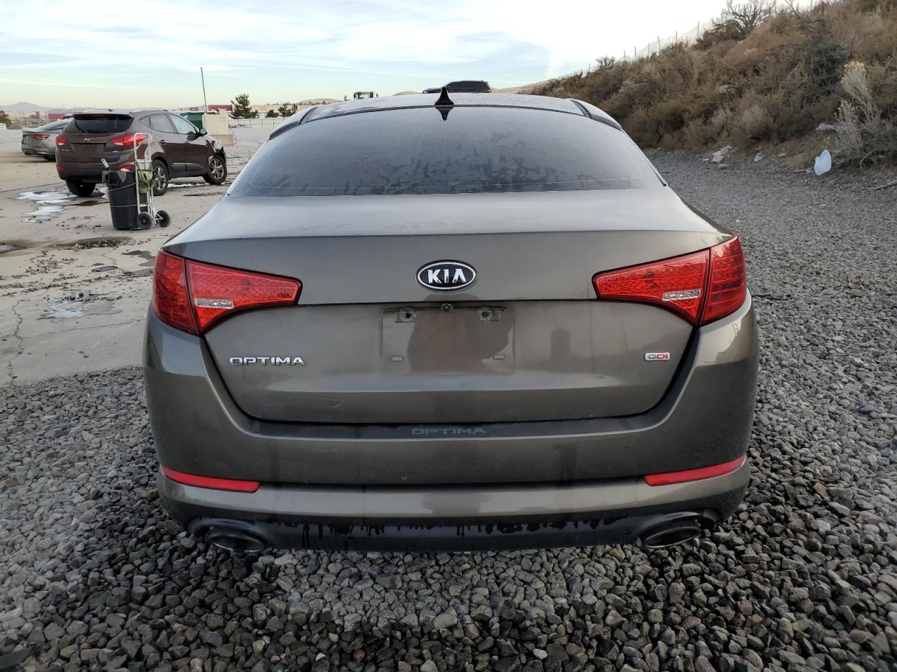 VIN 5XXGM4A75DG254040 2013 KIA OPTIMA no.6