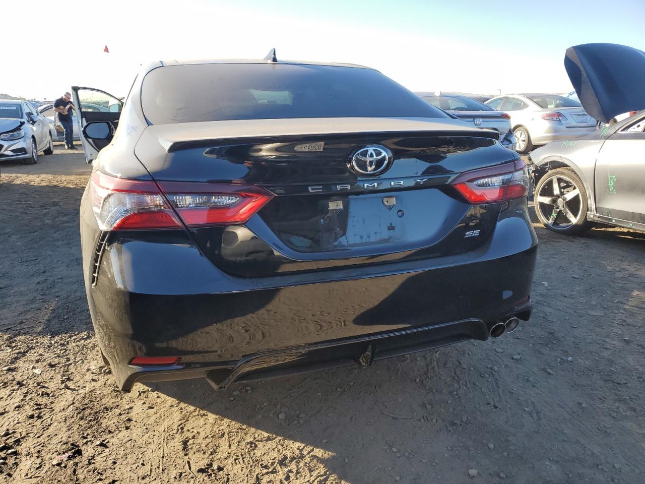 2021 Toyota Camry Se VIN: 4T1G11AK2MU595963 Lot: 84001554