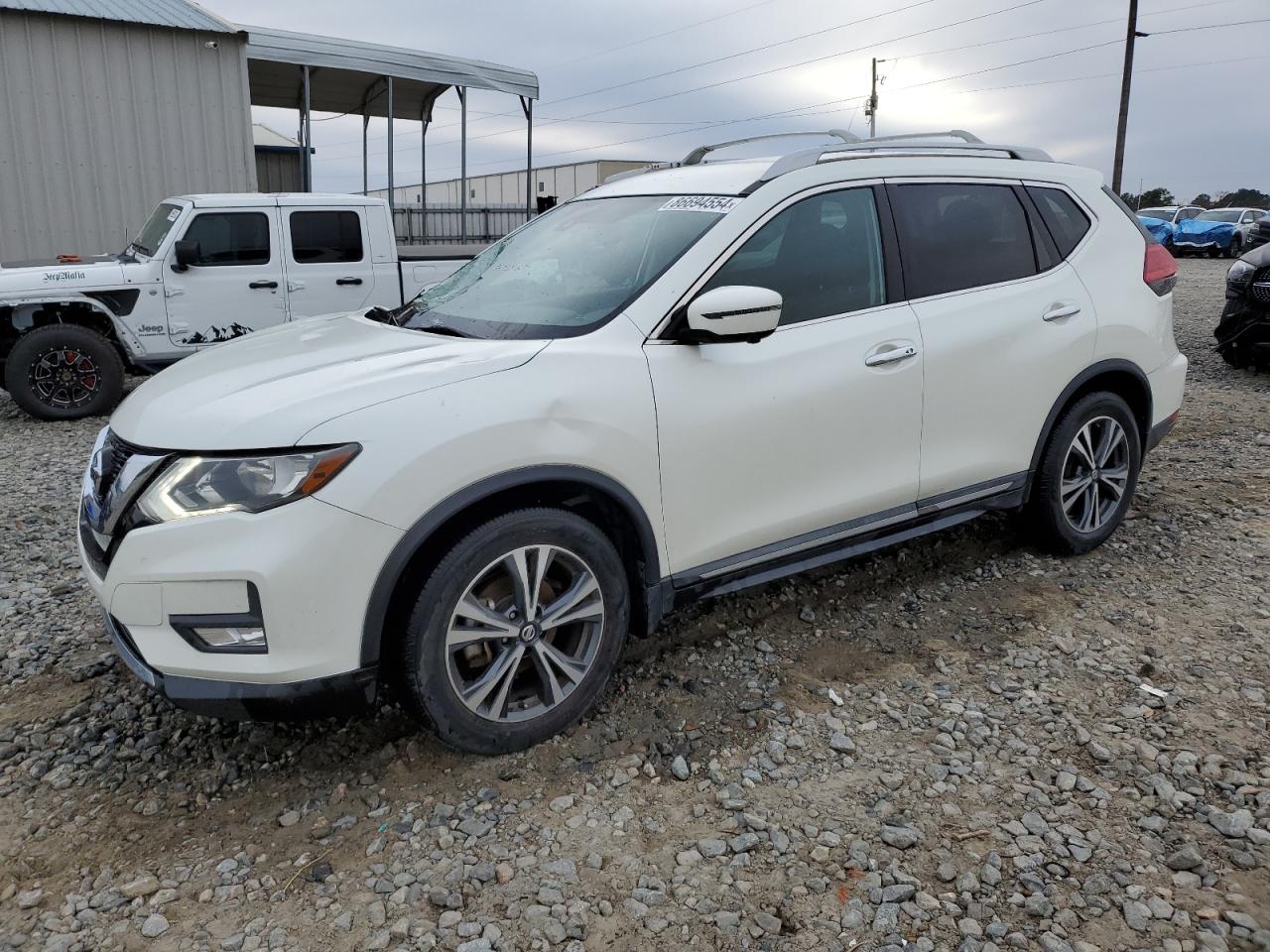 2017 Nissan Rogue S VIN: 5N1AT2MT1HC823070 Lot: 86694554