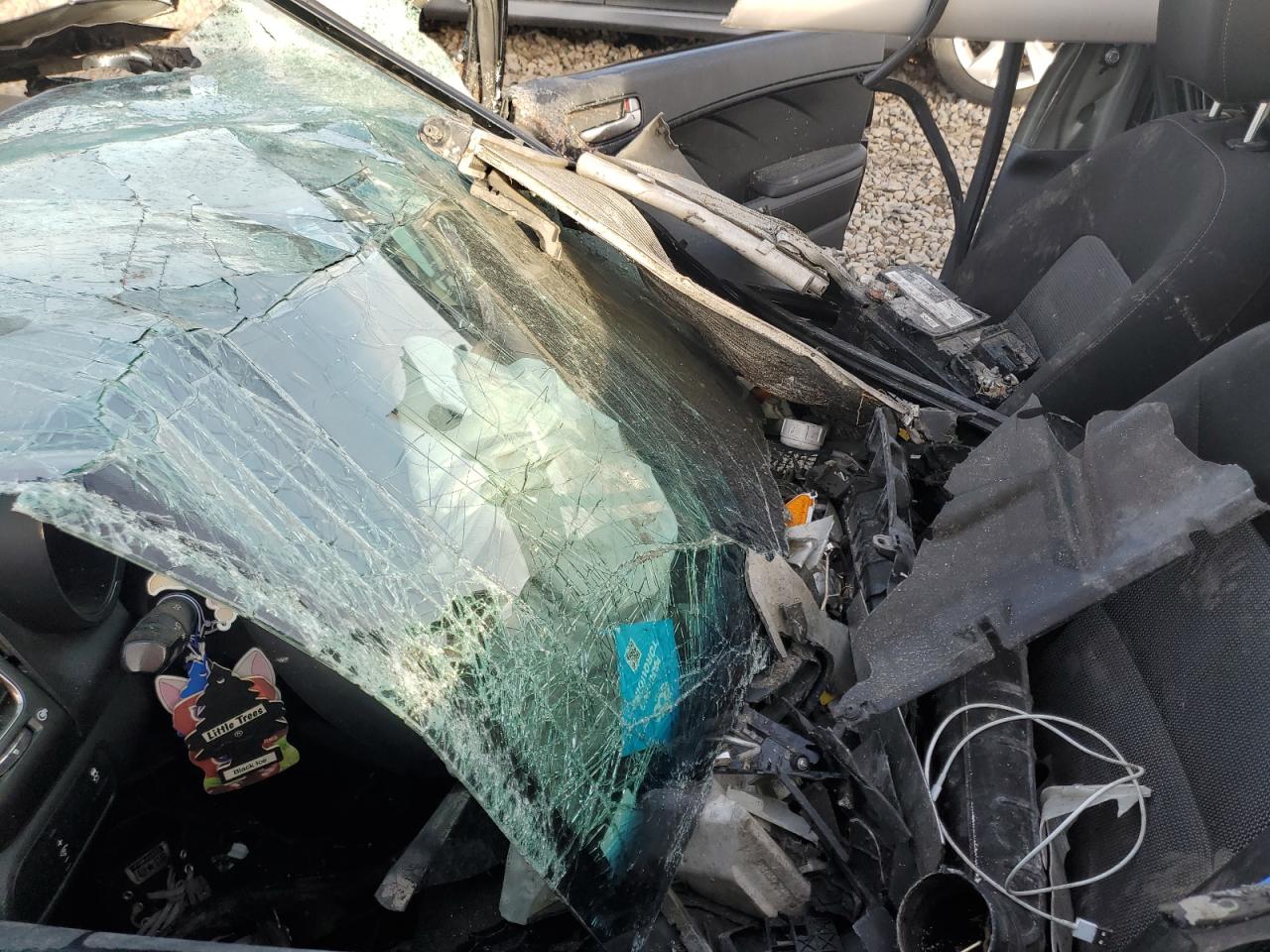 2017 Kia Forte Lx VIN: 3KPFK4A78HE017915 Lot: 84834224