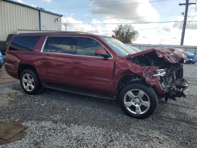  CHEVROLET SUBURBAN 2016 Czerwony