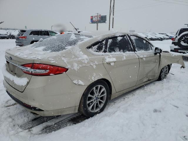  FORD FUSION 2017 Золотой
