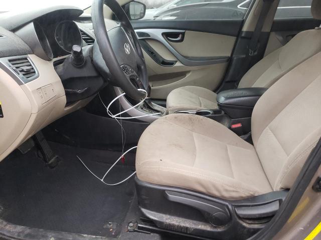  HYUNDAI ELANTRA 2016 Beżowy