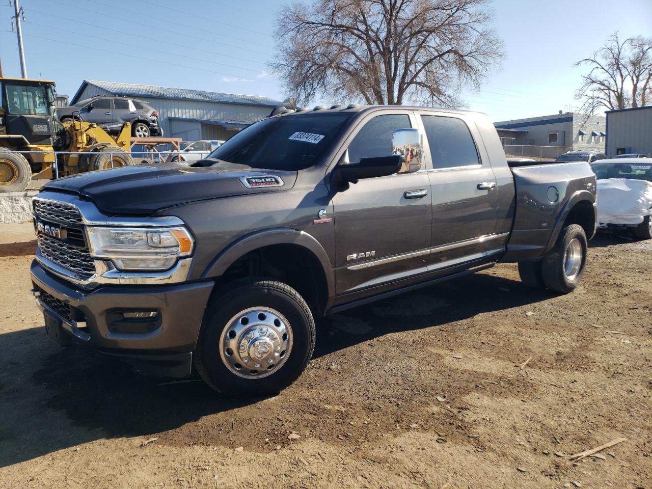 2019 Ram 3500 Limited for Sale in Albuquerque, NM - Burn - Engine
