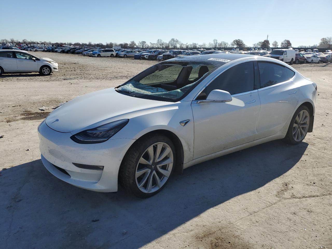 VIN 5YJ3E1EB7LF787601 2020 TESLA MODEL 3 no.1