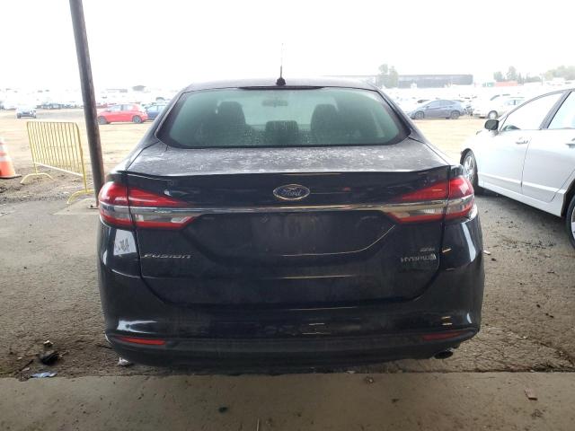  FORD FUSION 2017 Czarny