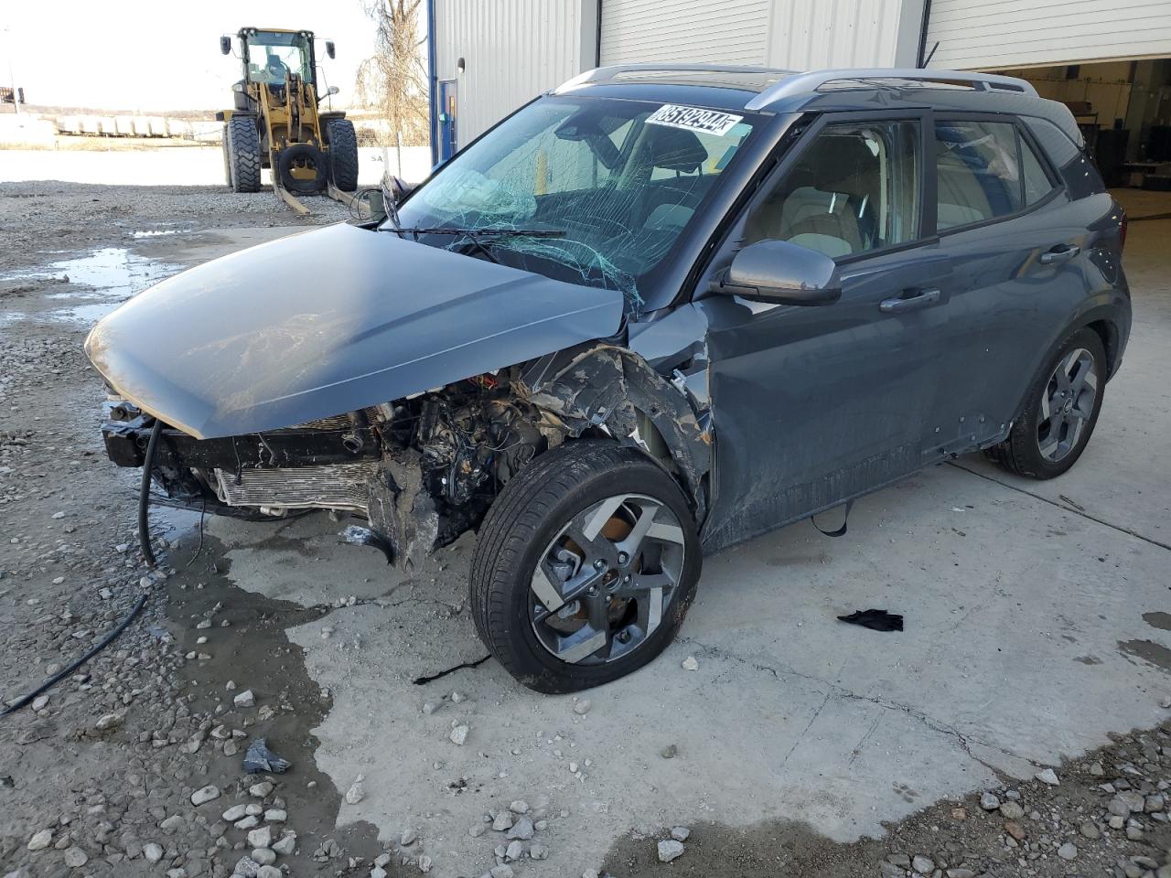 2024 Hyundai Venue Sel zu verkaufen in Bridgeton, MO - Front End