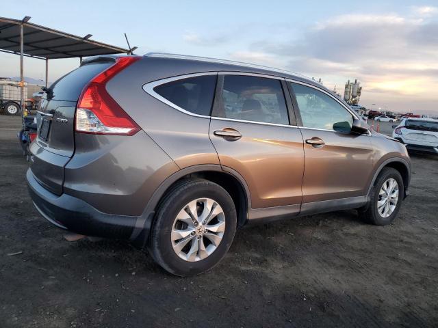  HONDA CRV 2013 Brown