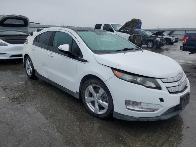  CHEVROLET VOLT 2012 Белы