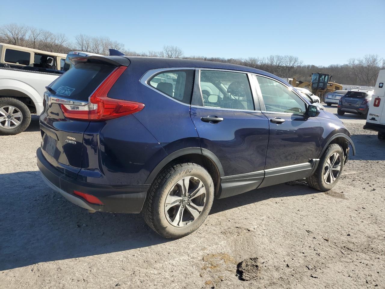 VIN 5J6RW6H35HL004637 2017 HONDA CRV no.3