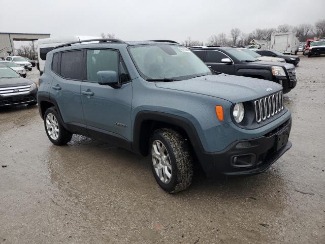  JEEP RENEGADE 2017 Сірий