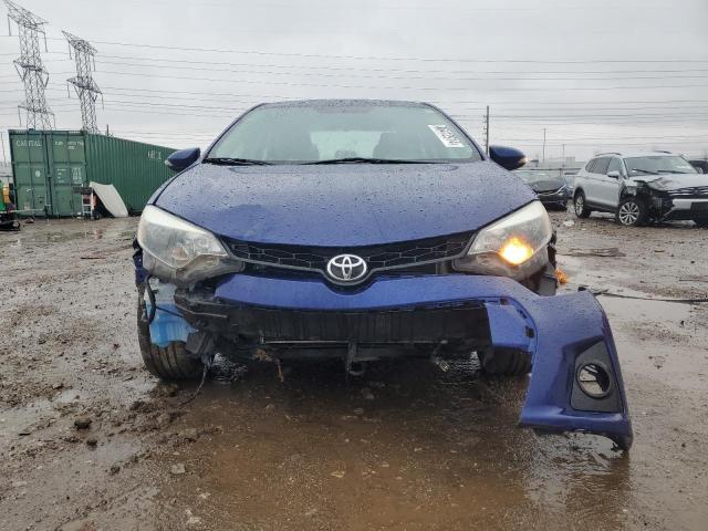  TOYOTA COROLLA 2015 Синий