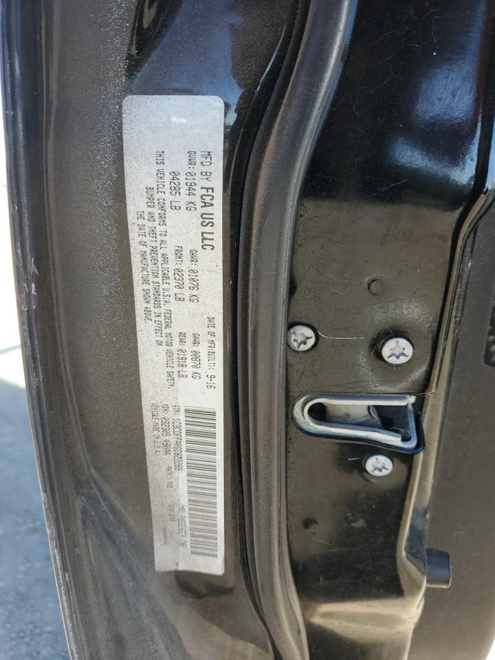 2016 Dodge Dart Sxt Sport VIN: 1C3CDFFA0GD822289 Lot: 85703564