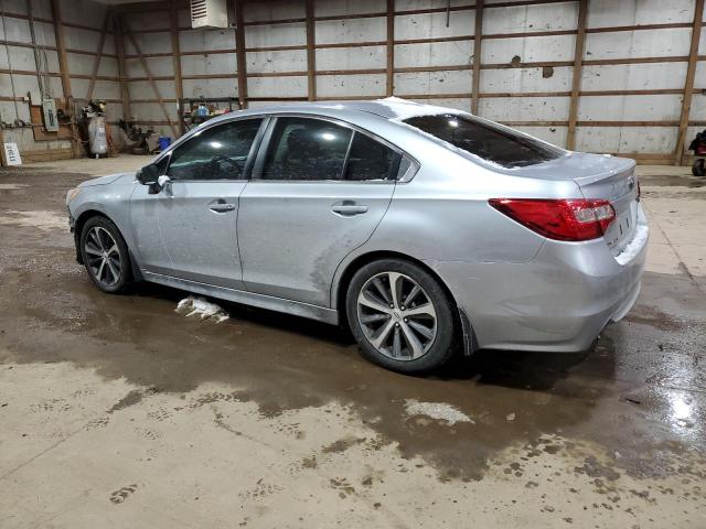  SUBARU LEGACY 2015 Srebrny