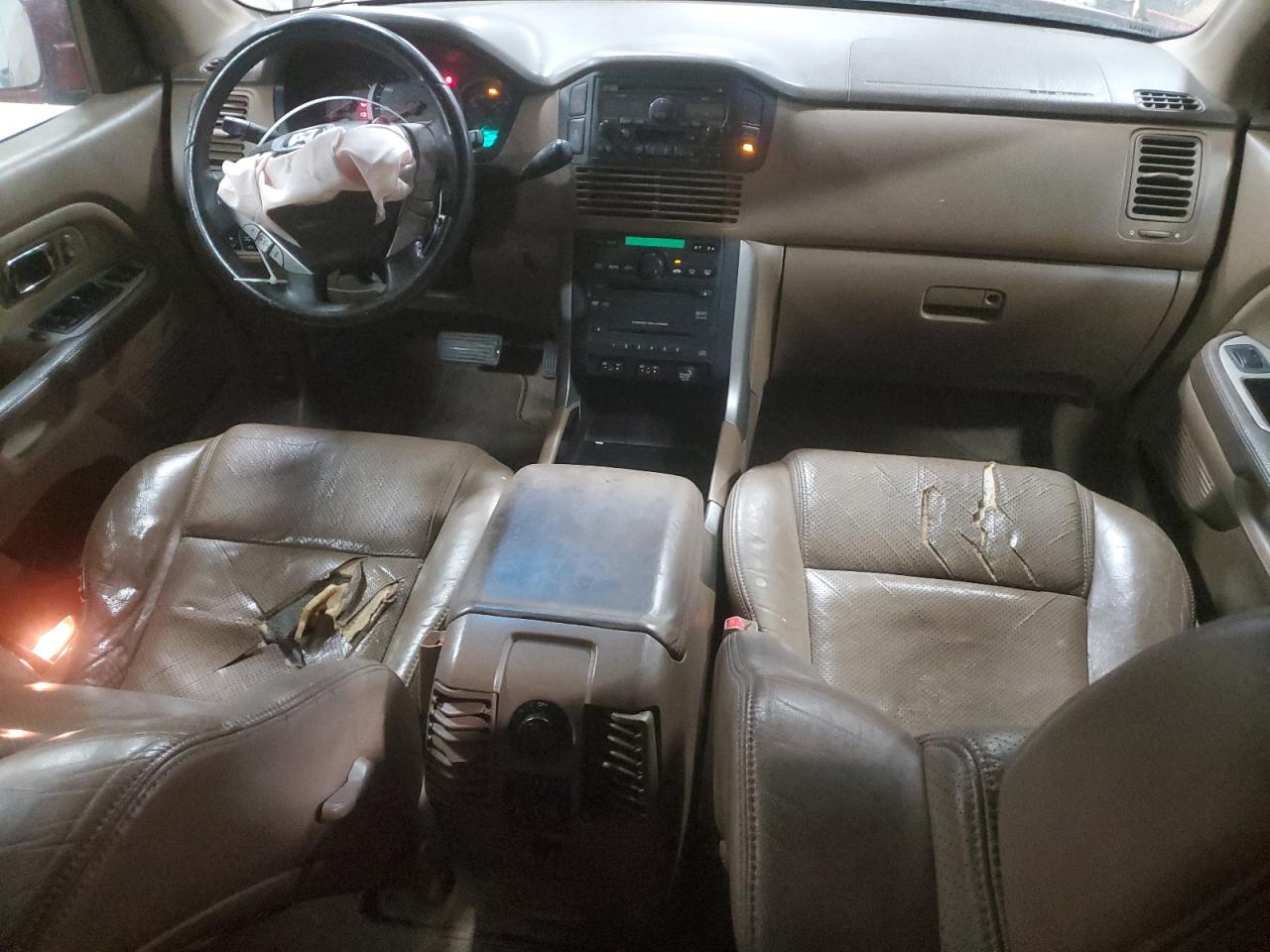 2005 Honda Pilot Exl VIN: 5FNYF18675B052198 Lot: 84488584