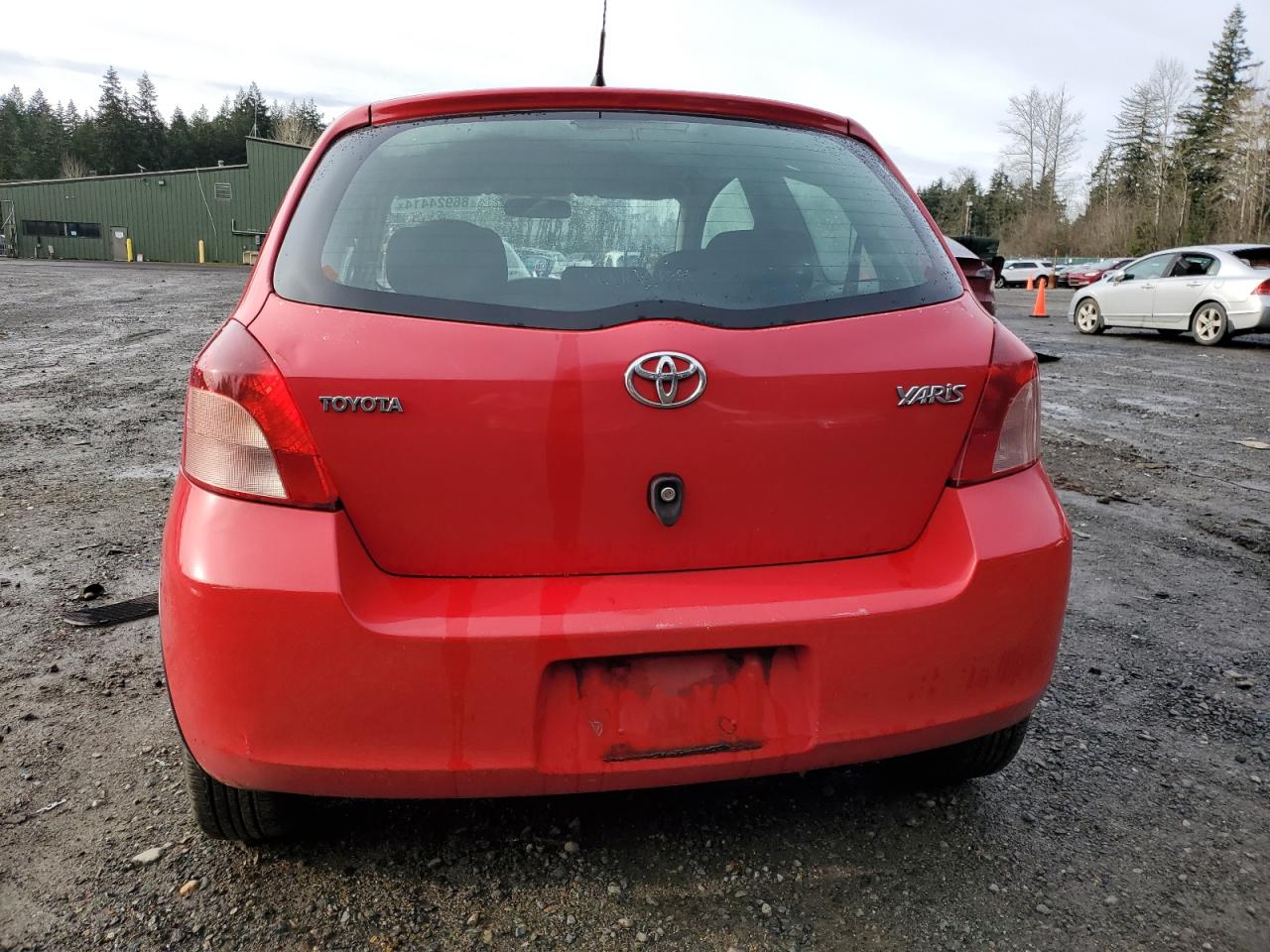 2008 Toyota Yaris VIN: JTDJT923185172205 Lot: 86924414