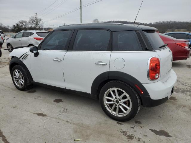  MINI COOPER 2015 Белы