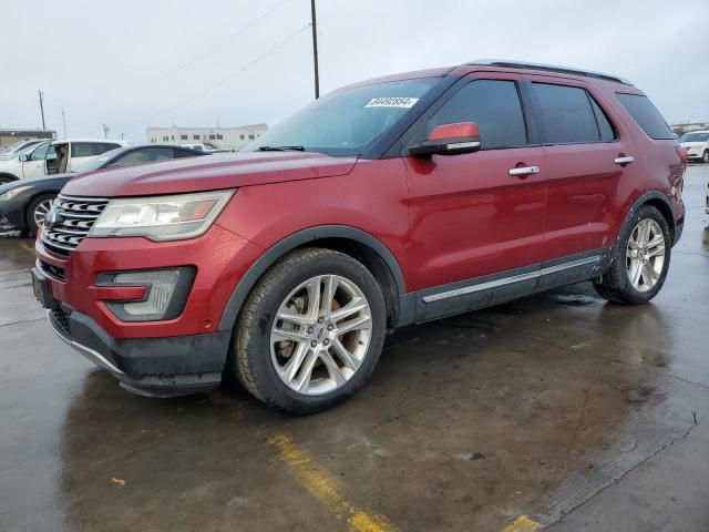 Parquets FORD EXPLORER 2017 Maroon