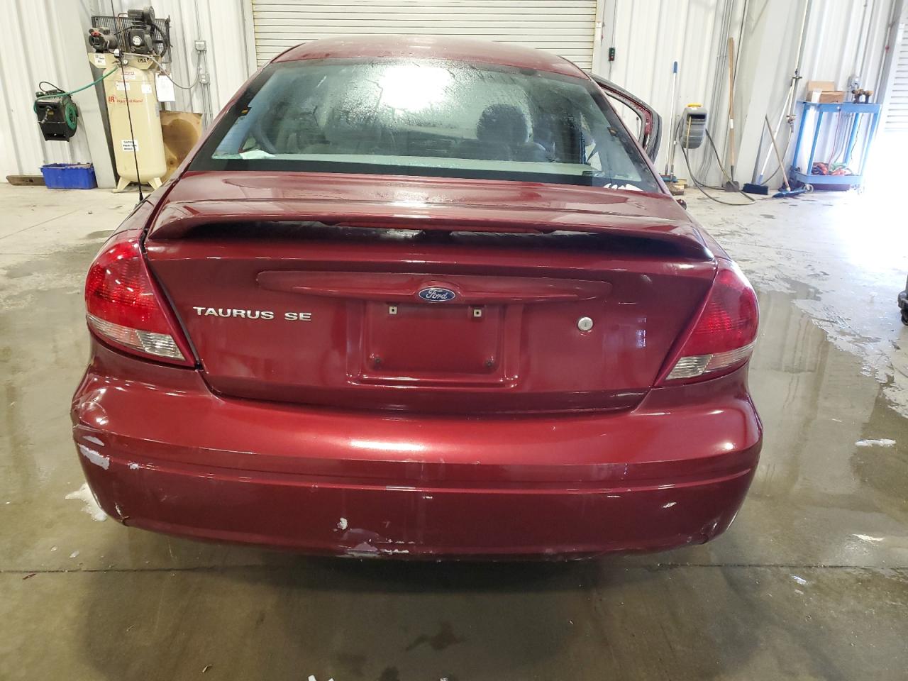 2006 Ford Taurus Se VIN: 1FAFP53U46A234961 Lot: 83008804