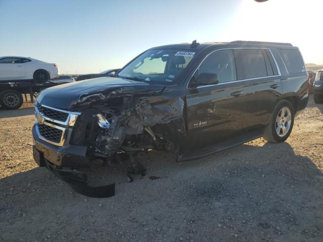  CHEVROLET TAHOE 2016 Black