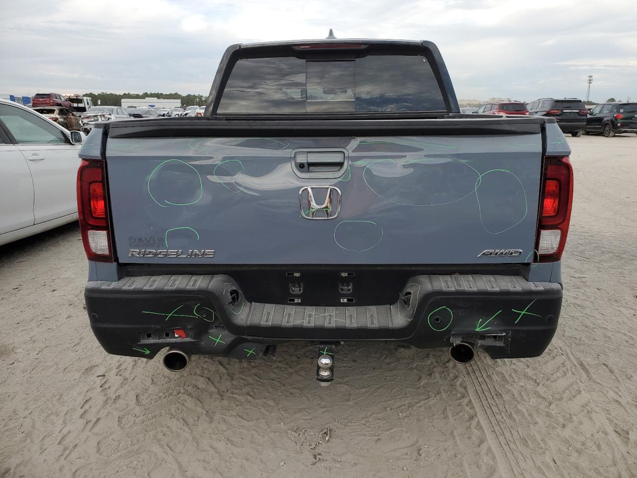 VIN 5FPYK3F8XPB036440 2023 HONDA RIDGELINE no.6