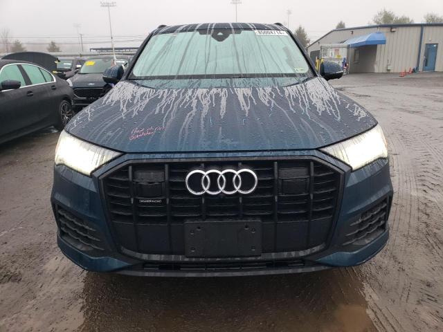  AUDI Q7 2021 Синий