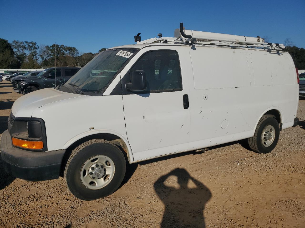 VIN 1GCWGFCA1D1142550 2013 CHEVROLET EXPRESS no.1