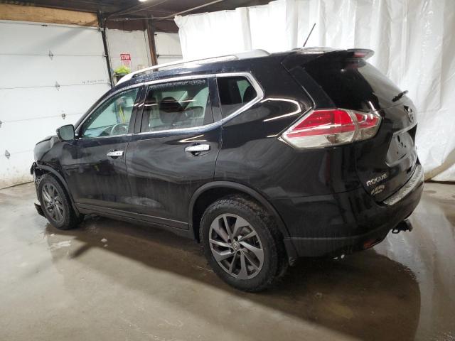  NISSAN ROGUE 2016 Black