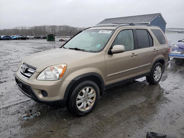 2005 Honda Cr-V Se