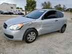 2010 Hyundai Accent Blue for Sale in Opa Locka, FL - Side