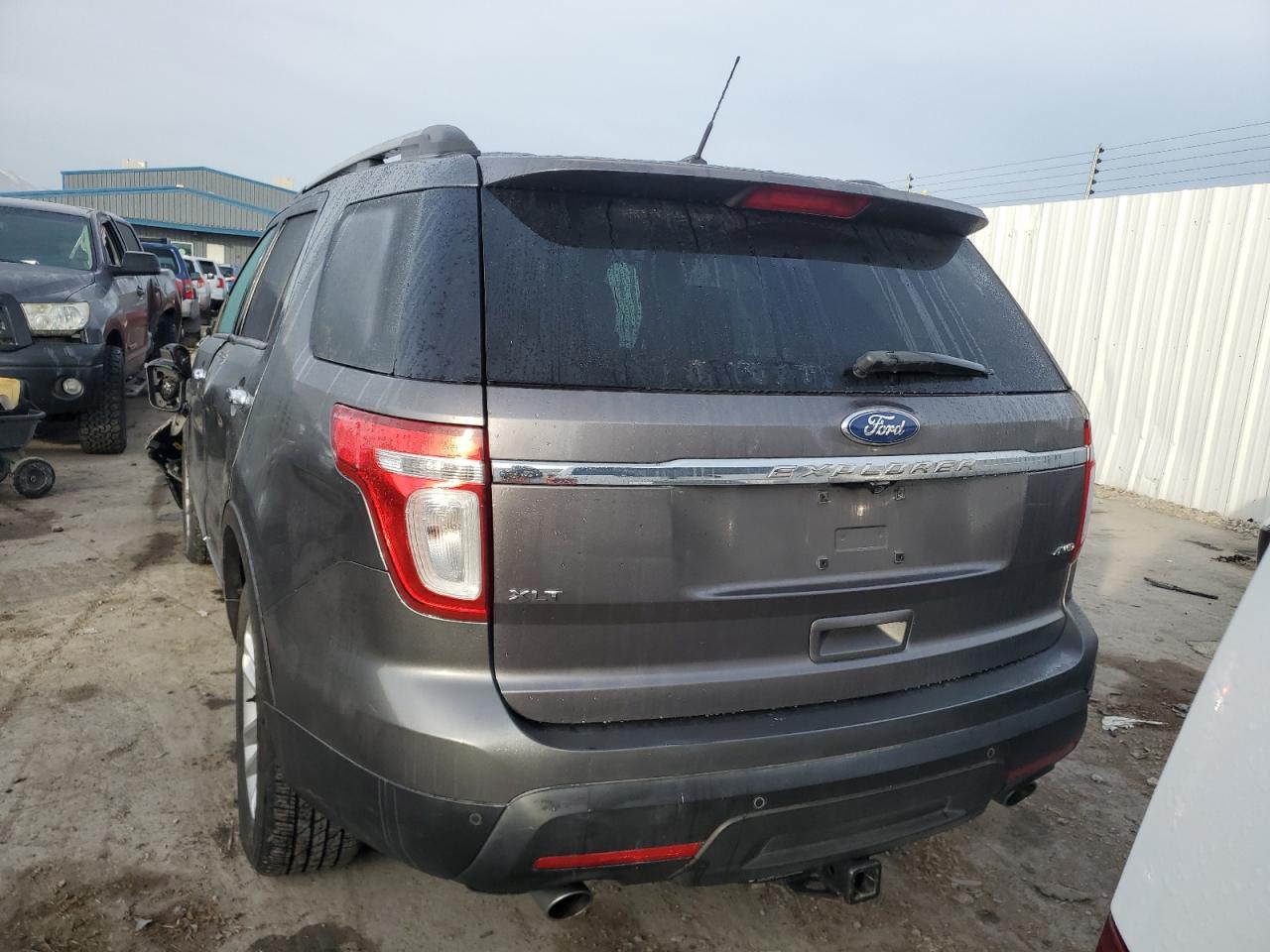 2012 Ford Explorer Xlt VIN: 1FMHK8D86CGA13676 Lot: 86422404
