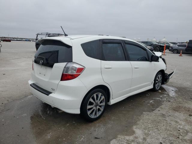  HONDA FIT 2013 White