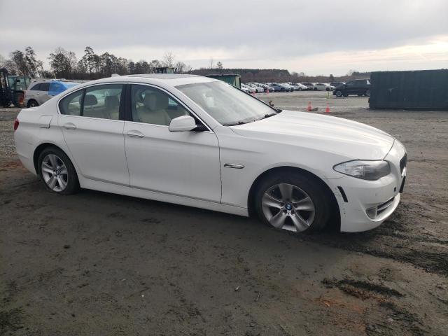  BMW 5 SERIES 2013 White