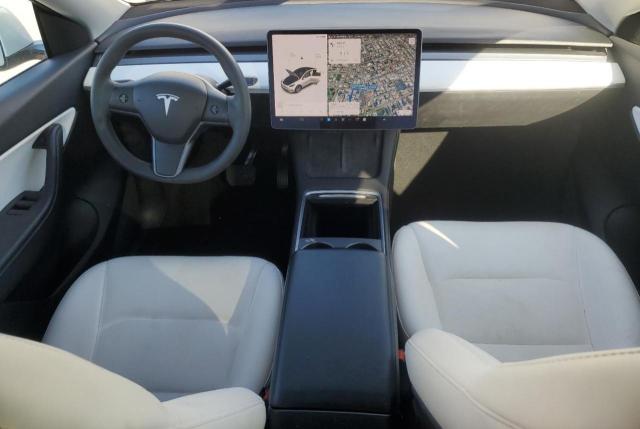  TESLA MODEL Y 2021 White