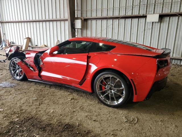  CHEVROLET CORVETTE 2017 Червоний