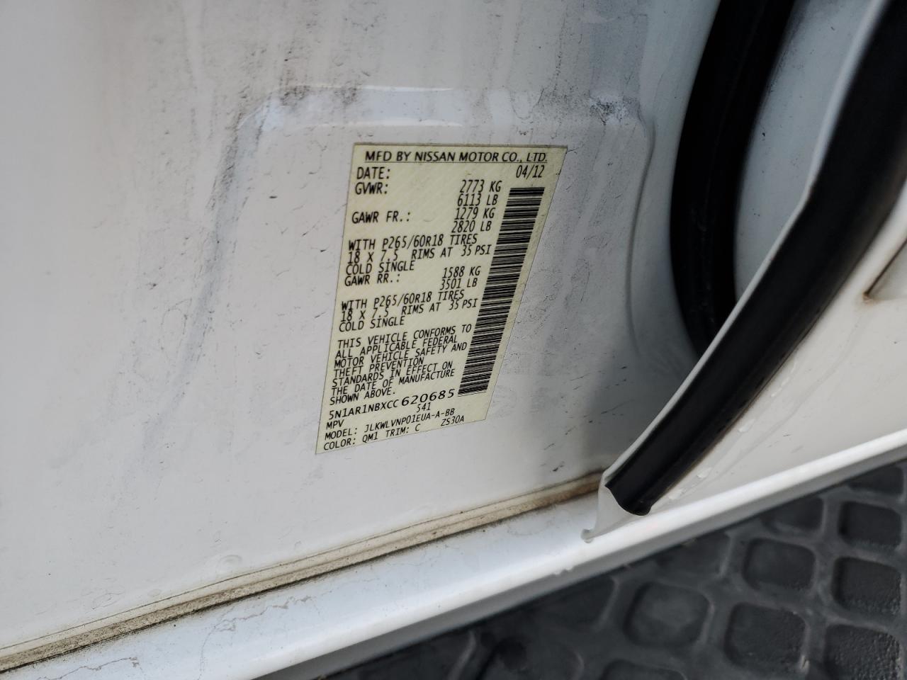 2012 Nissan Pathfinder - Image 12