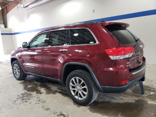  JEEP GRAND CHER 2016 Burgundy