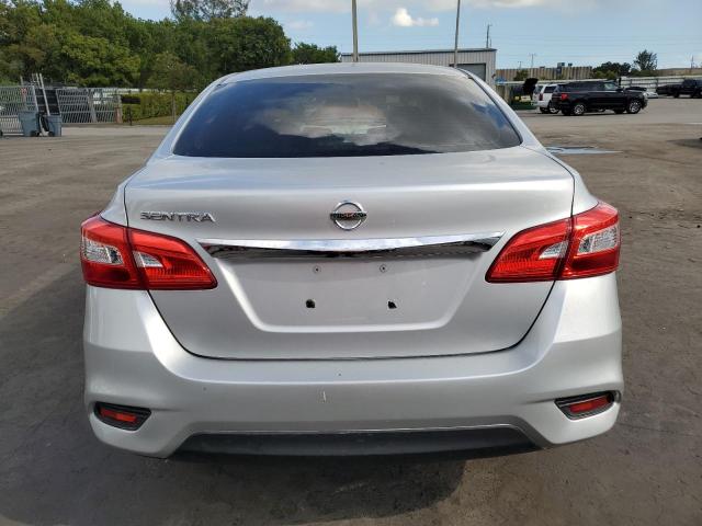 Sedans NISSAN SENTRA 2016 Silver