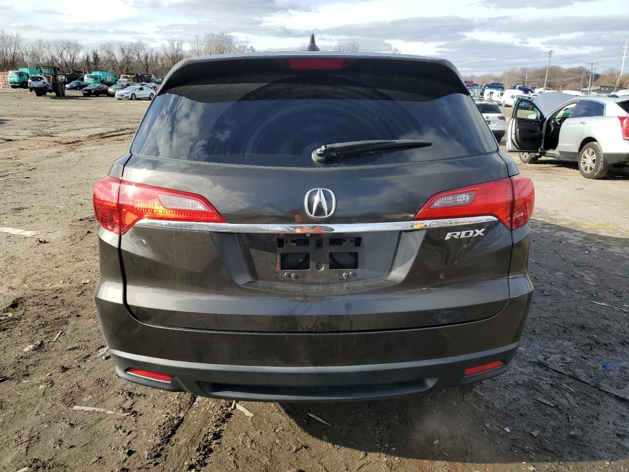 VIN 5J8TB3H5XEL009739 2014 ACURA RDX no.6