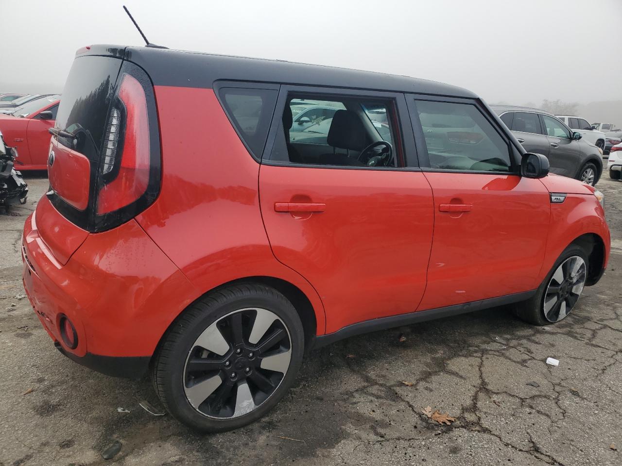 2018 Kia Soul + VIN: KNDJP3A5XJ7561231 Lot: 82861444