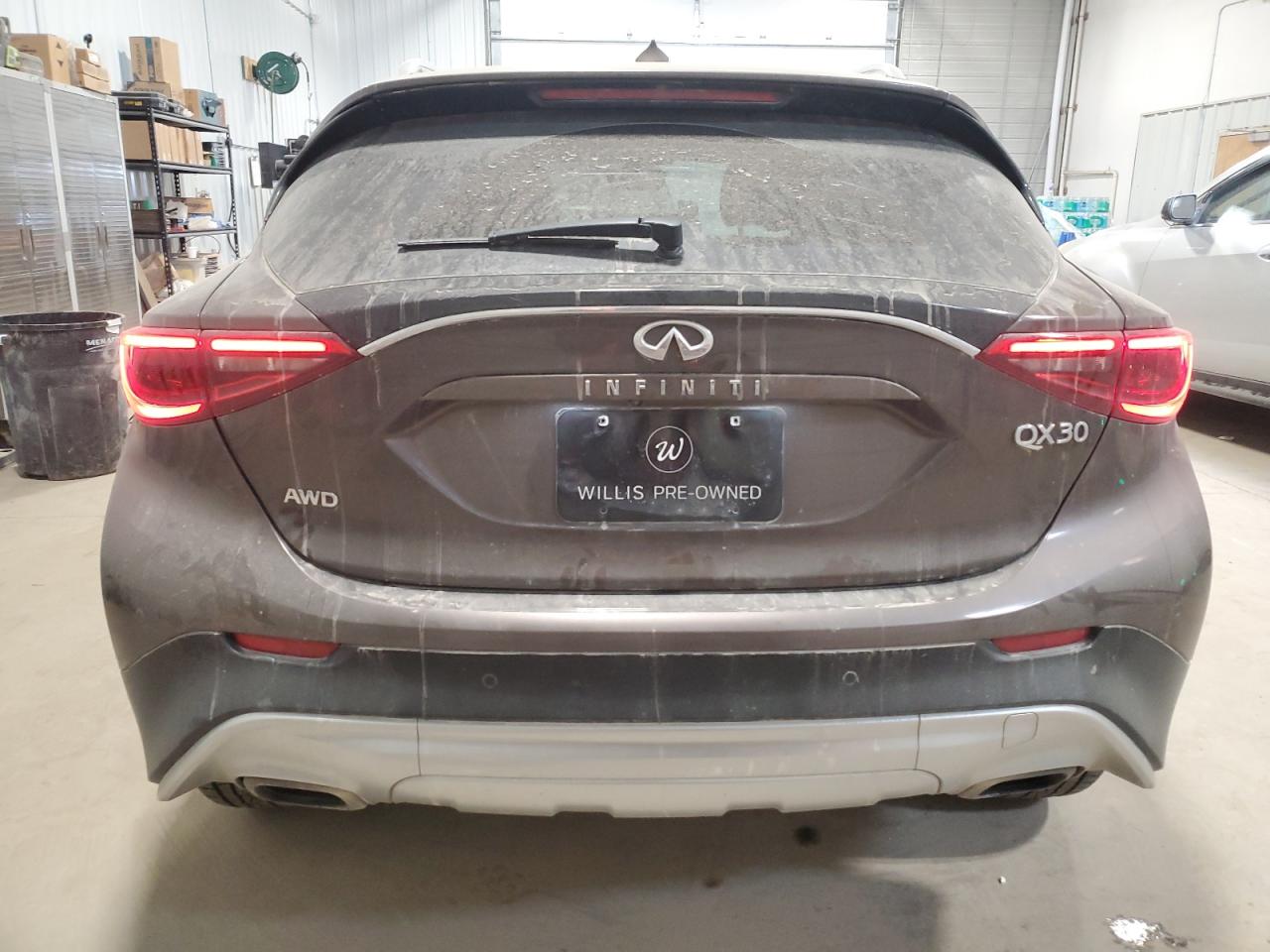 2017 Infiniti Qx30 Base VIN: SJKCH5CR9HA017539 Lot: 84092934