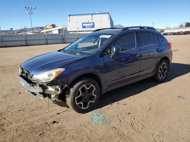 Паркетники SUBARU XV 2013 Синий