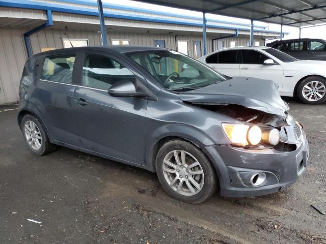  CHEVROLET SONIC 2012 Серый