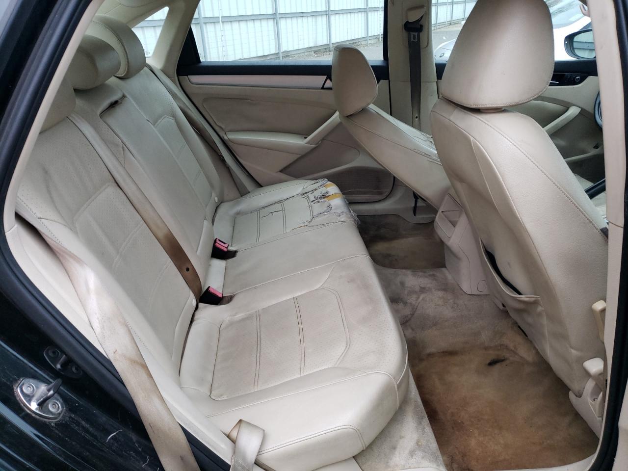 2012 Volkswagen Passat Se VIN: 1VWBH7A37CC091111 Lot: 85051544