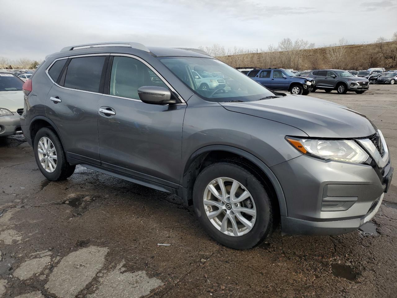 2018 Nissan Rogue S VIN: 5N1AT2MV6JC772222 Lot: 86567454